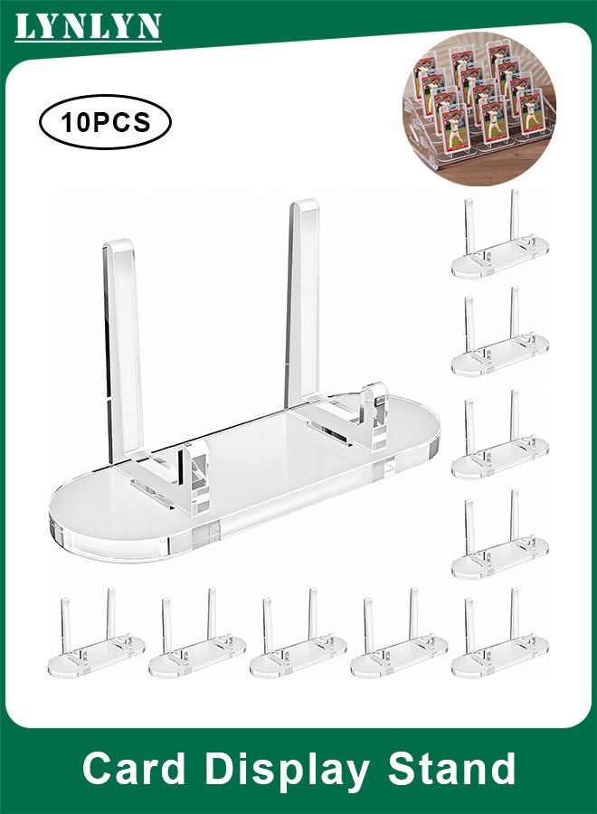 لينلي حامل عرض بطاقات التداول الأكريليكي - Image 1